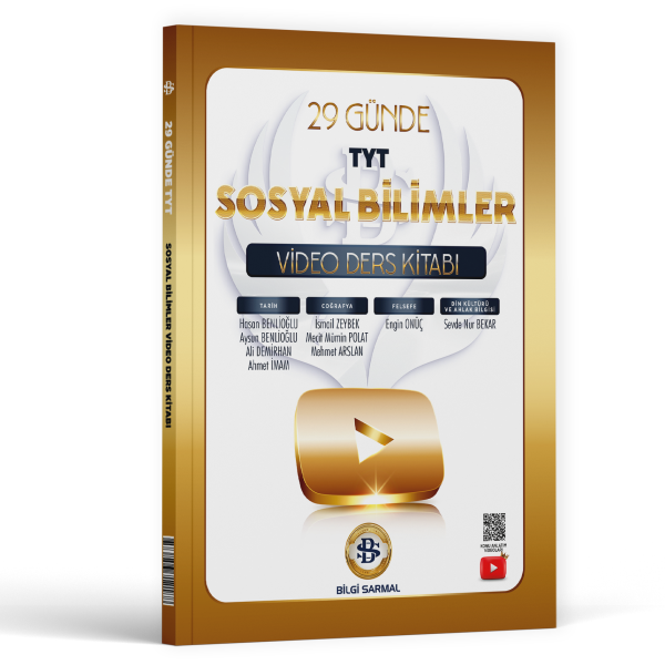 SARMAL TYT VİDEO DERS 29 GNDE SOSYAL B.- 25-26